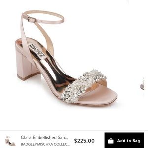 Badgley Mischka Heel